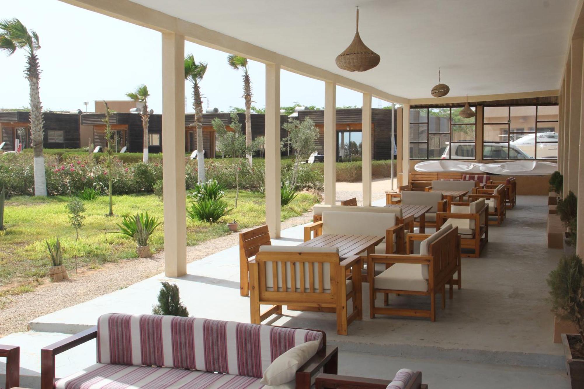 Hotel Dakhla Camp Exterior foto