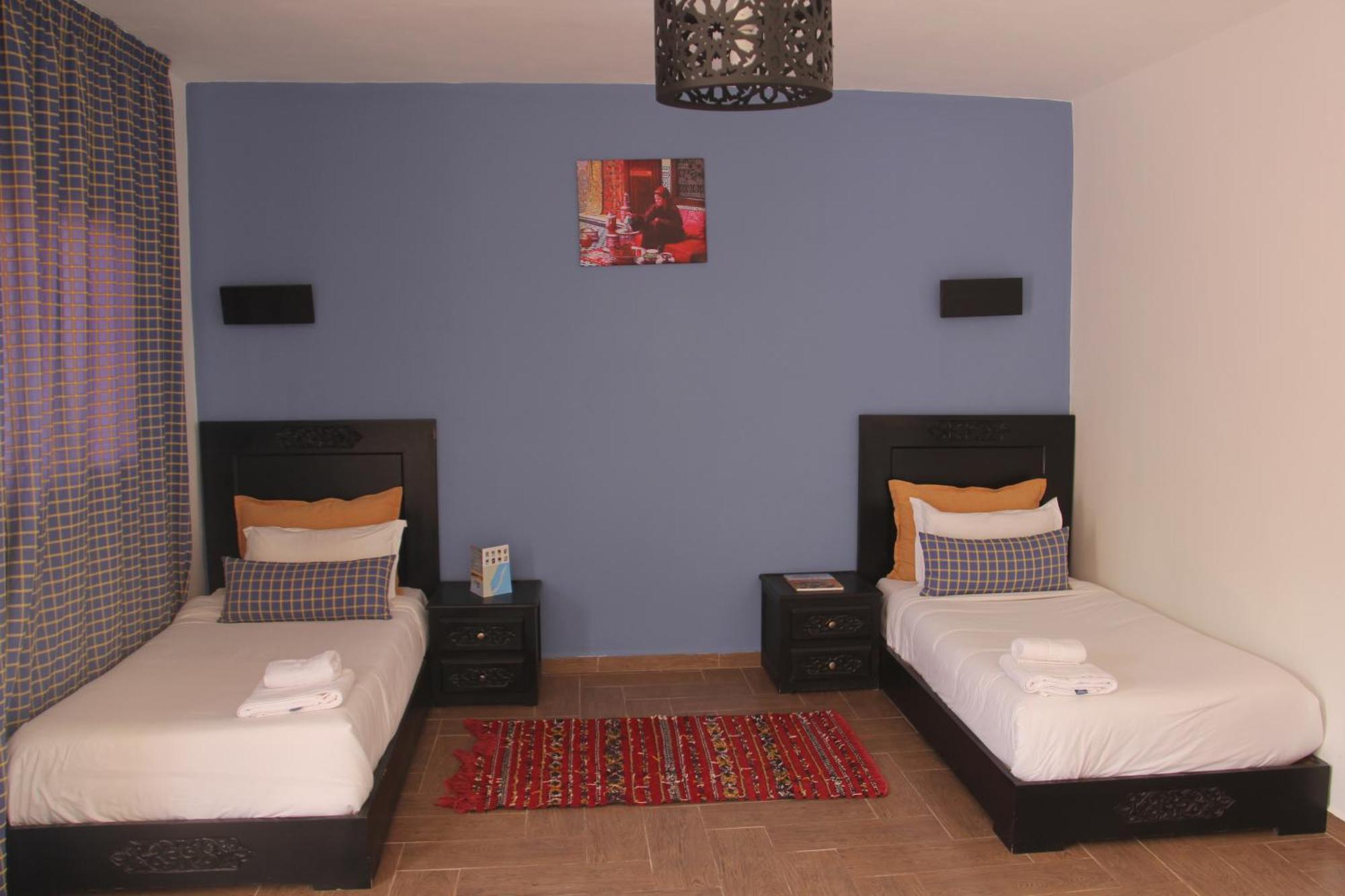 Hotel Dakhla Camp Exterior foto